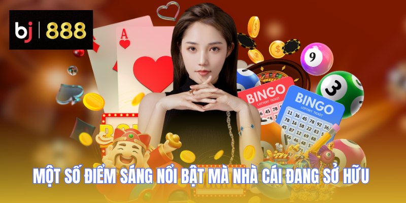 Một số điểm sáng nổi bật mà nhà cái đang sở hữu 